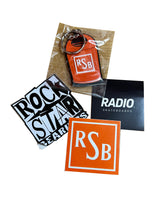 Ladda upp bild till gallerivisning, RSB x Radio SkateBoards Key Chain
