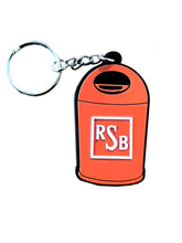 Ladda upp bild till gallerivisning, RSB x Radio SkateBoards Key Chain
