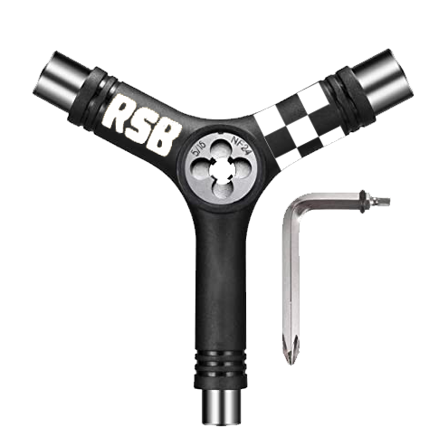 RSB Classic Y Skate Tool ~ Black