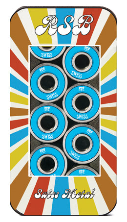 Metal ball bearings