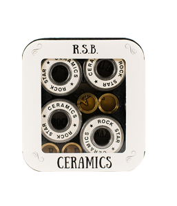 8 Pack Ceramic Ball Bearings