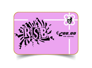 RSB gift card